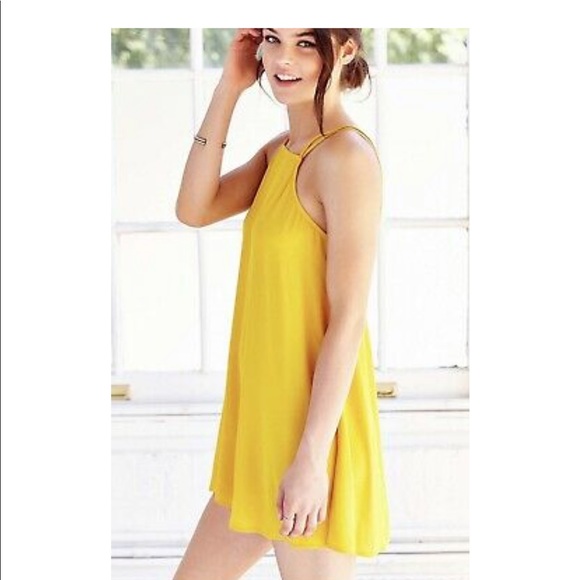Yellow Slip dress - Picture 3 of 6